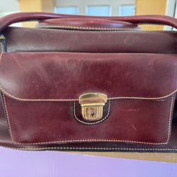 Vintage Leather Bag (men’s Hunting) - Make An Offer