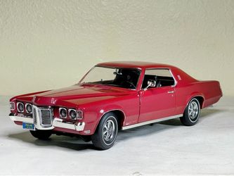 1:18 scale diecast, 1969 Pontiac Grand Prix SJ