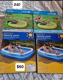 NEW Pools ❤️ Different Prices
