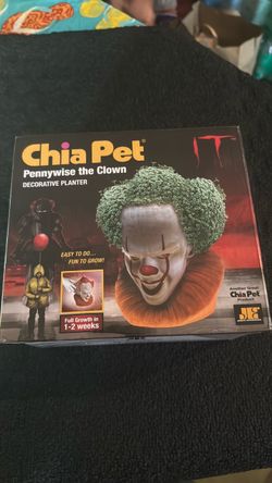 Chia Pet Pennywise the Clown Decorative Planter