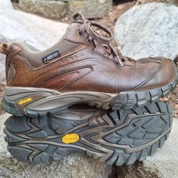 Vasque 2.0 Mantra Brown Leather Hiking Shoes Model #7071 Women's Size 8.5