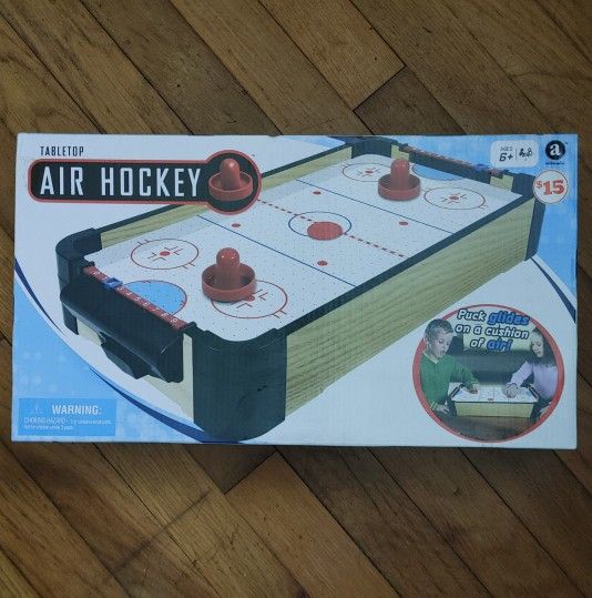 Tabletop Air Hockey