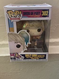 Birds Of Prey Funky pop 302 Harley Quinn