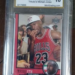 Michael Jordan Card 
