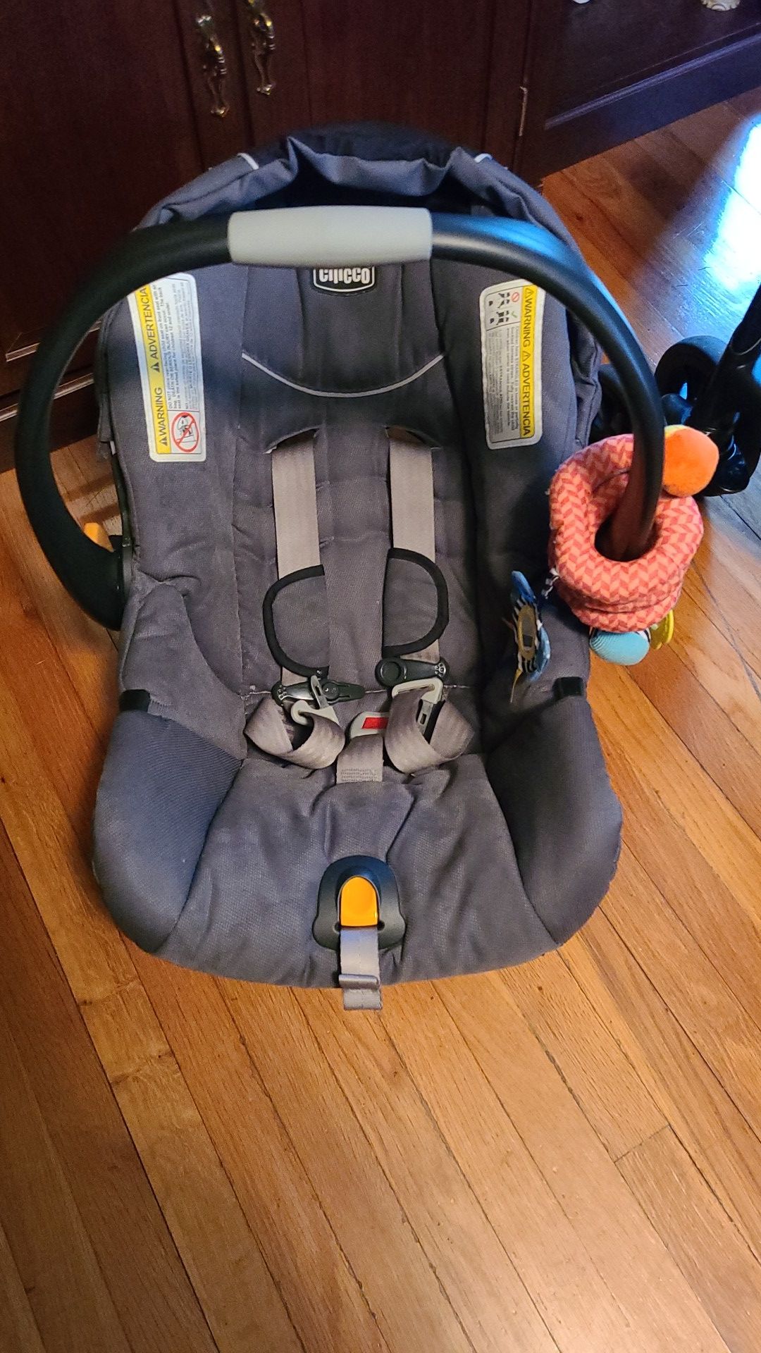 Chicco stroller and carrier