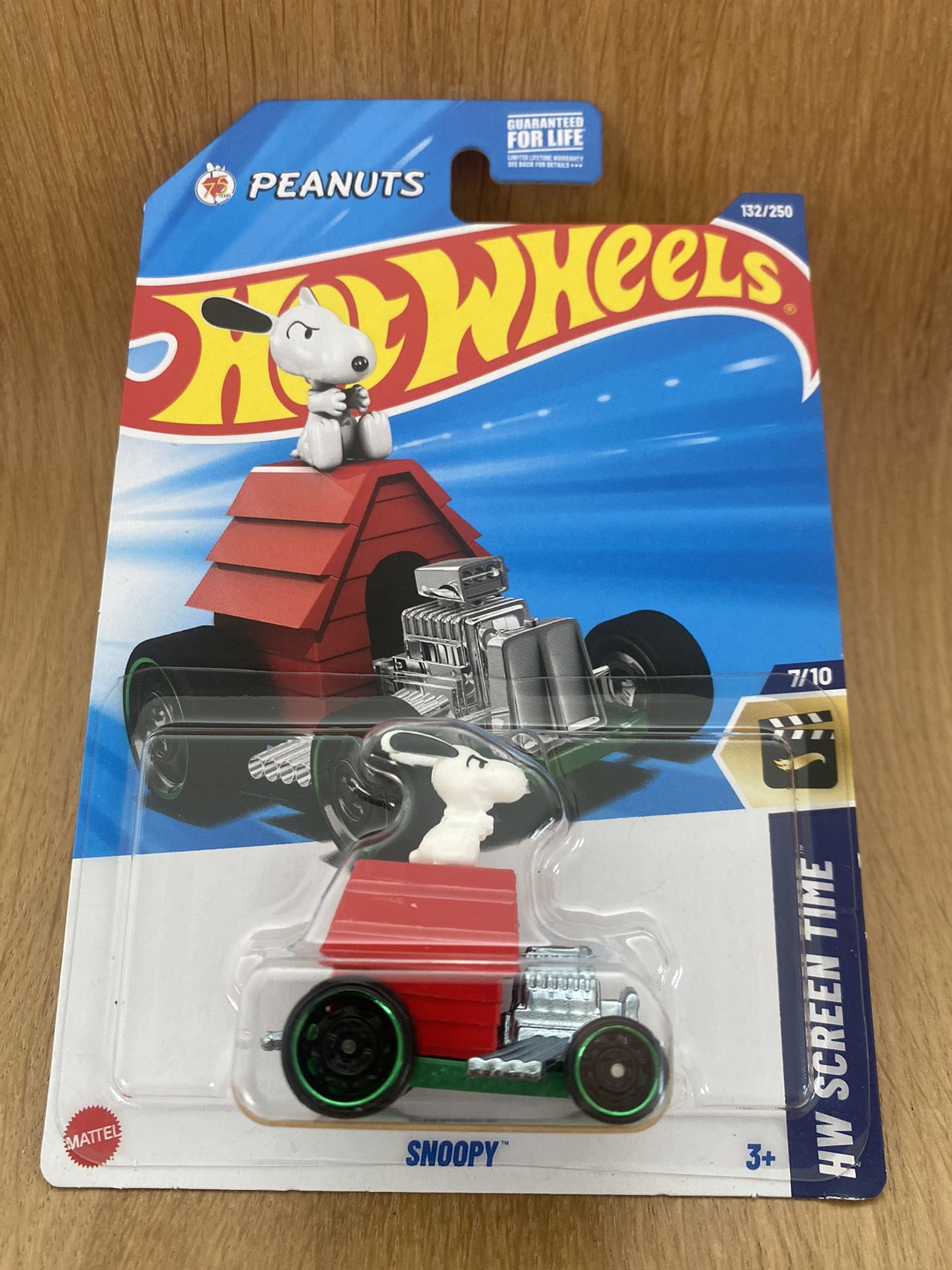 Hot Wheels Snoopy 🦴