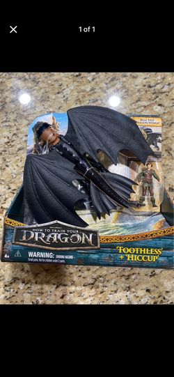 How to Train a Dragon Figures Brand New