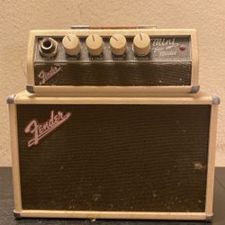 Fender Mini Tone Master $10