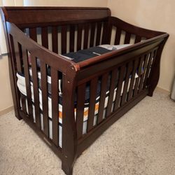 Baby Crib *Mattress Not Included*