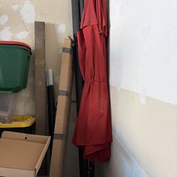 New Large Umbrella Missing Stand