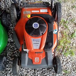 Husqvarna Lawn Mower.