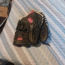 Right hand baseball glove.