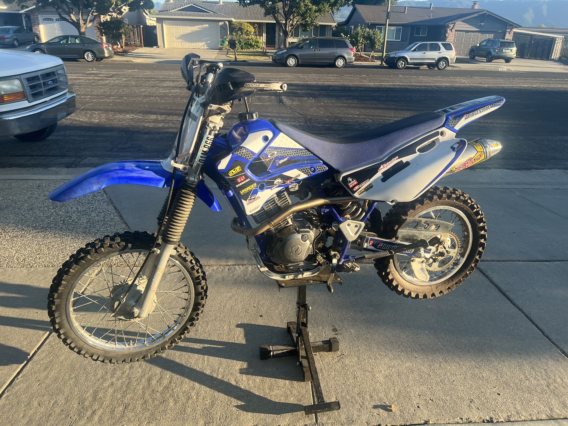 2006 ttr 125