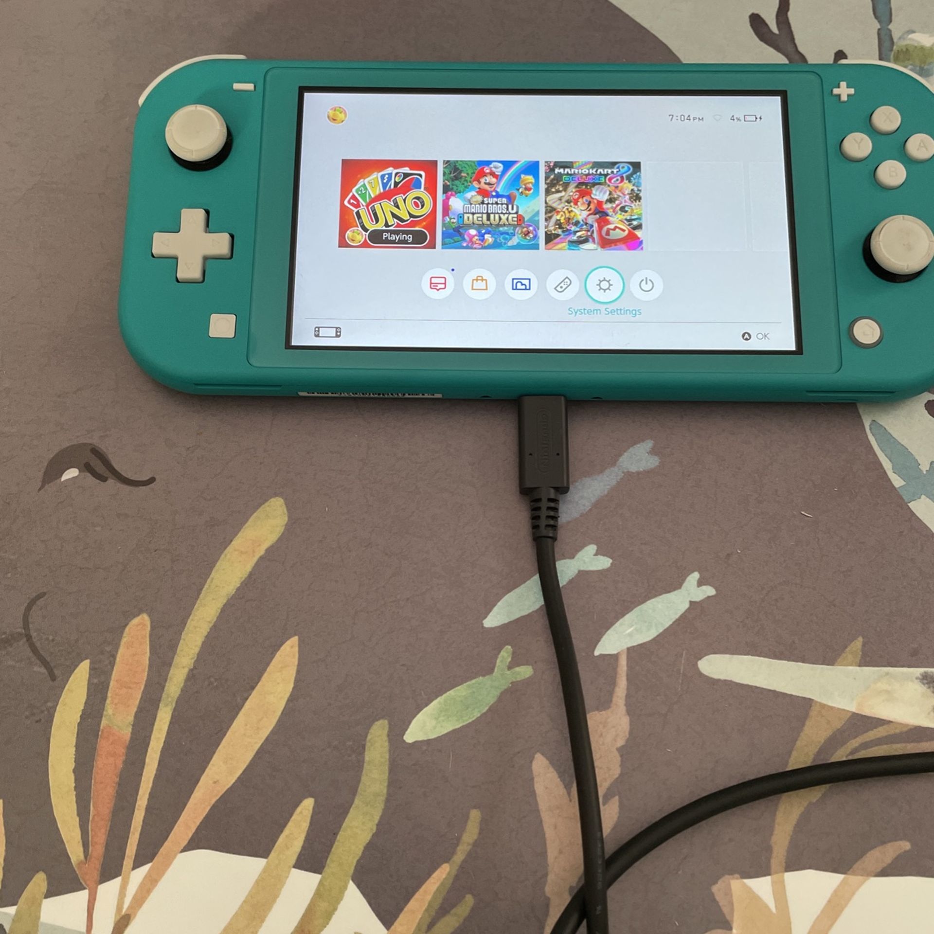 Nintendo Switch Large Screen Lite Works Like New