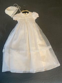 $60 OBO - Baptism Church Dress 9-12M