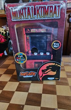 Mortal Kombat Arcade Classics mini handheld game