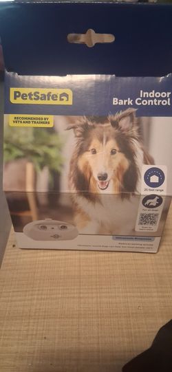 Pet Safe Bark Controll For Indoor