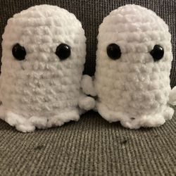 Ghost 👻 Crochet Plushy Handmade