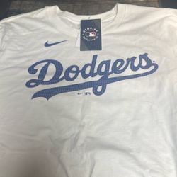 New Mens Dodger Nike T-shirt