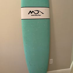 Barely Used Michael Dorsey Soft top Surfboard 