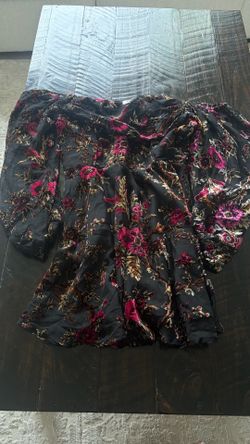 Black flight real dress