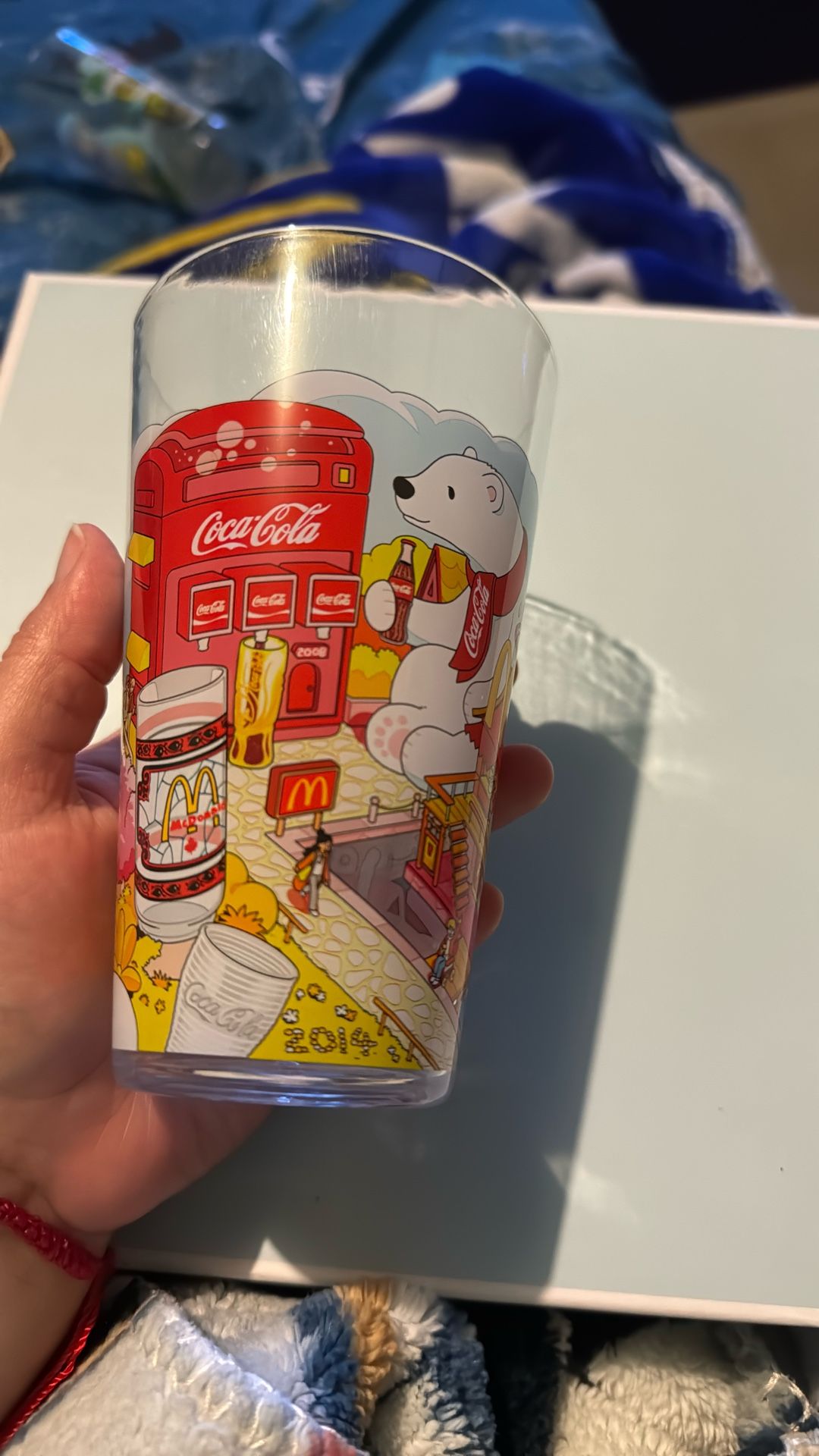 McDonald’s 2024 Collector\'s Edition Cups Coca Cola
