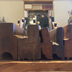 Antique Woodworking Molding Planes