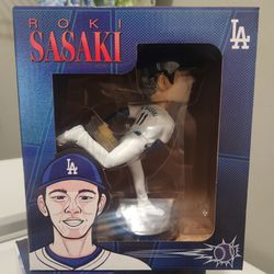 Roki Sasaki bobblehead