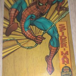 '94 SPIDER-MAN #6 Suspended Animation Marvel Universe Card