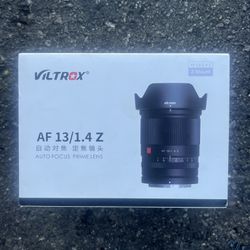 Viltrox Camera Lens 