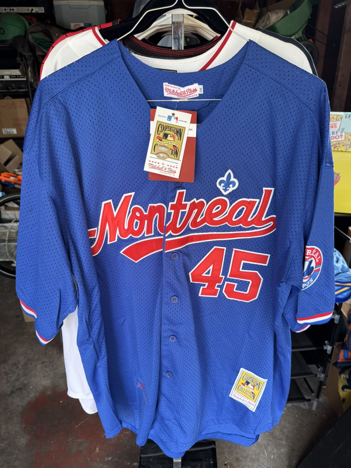 Montreal Expos Jersey
