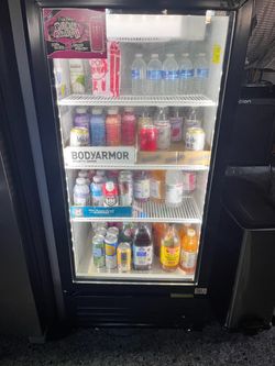 4 Shelf Glass Refrigerator