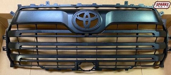 Tundra Stock Grill