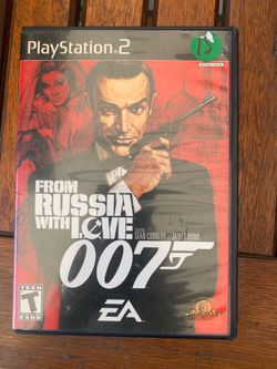 007 from Russia with love ps2