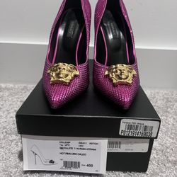 Versace Sparkle Heel
