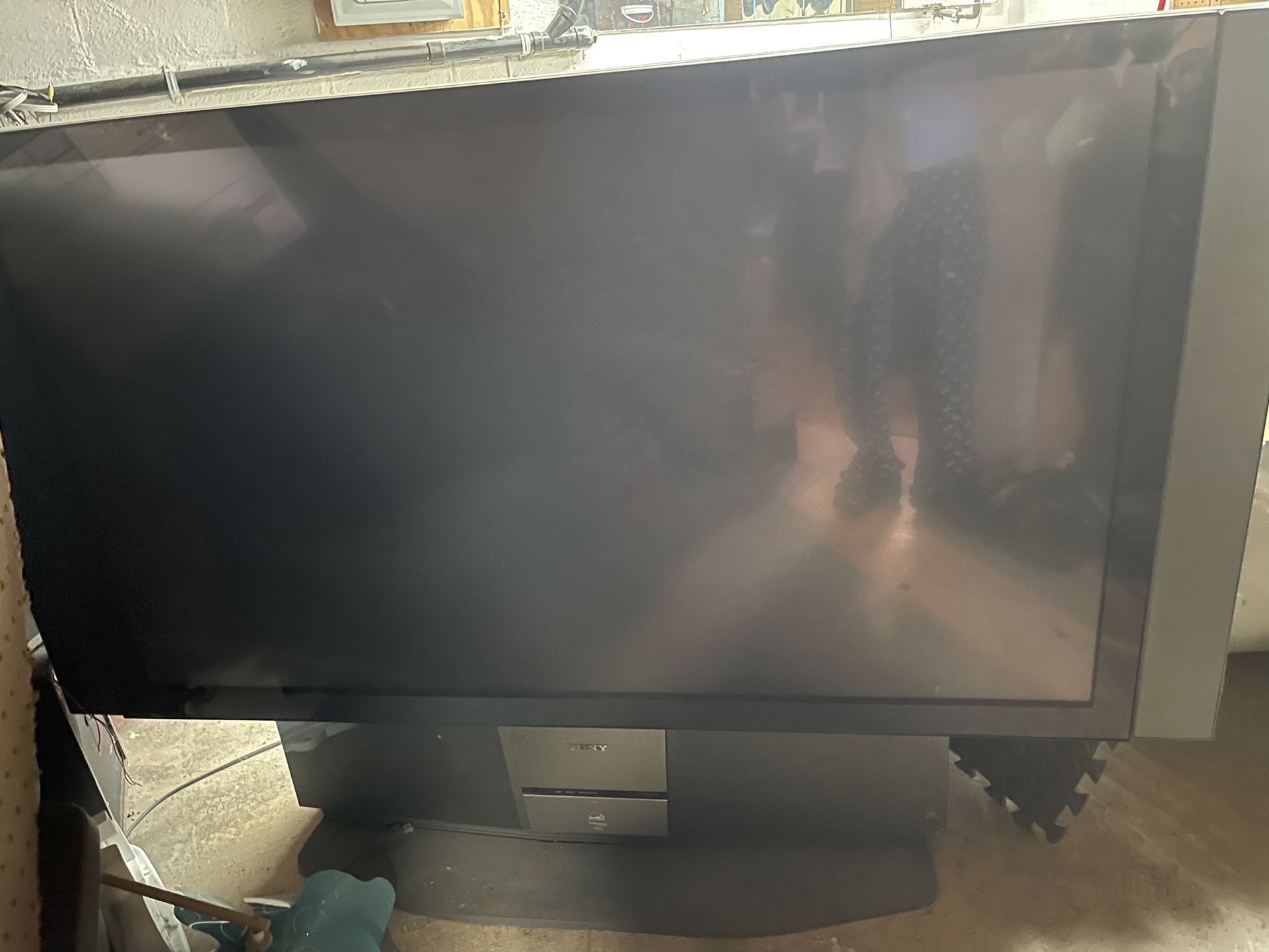 55 “ Sony Flat Tv , Tube
