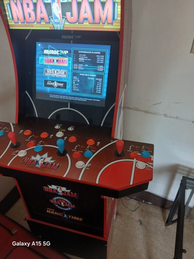 Midway NBA Jam Arcade