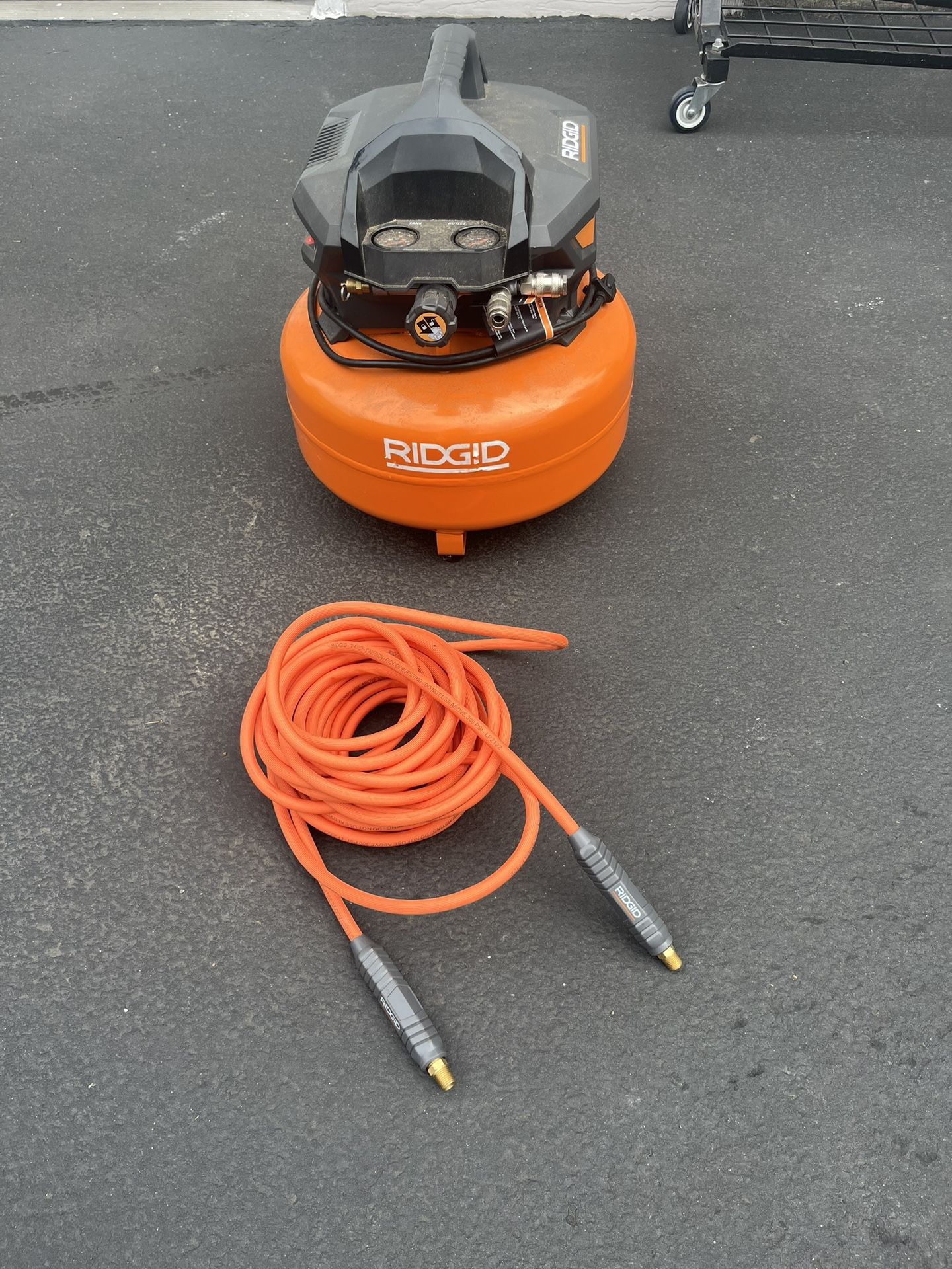 Ridgid portable air compressor