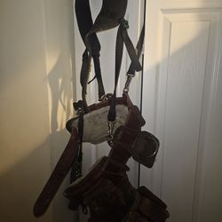 Occidental Rig Tool belt Size 34
