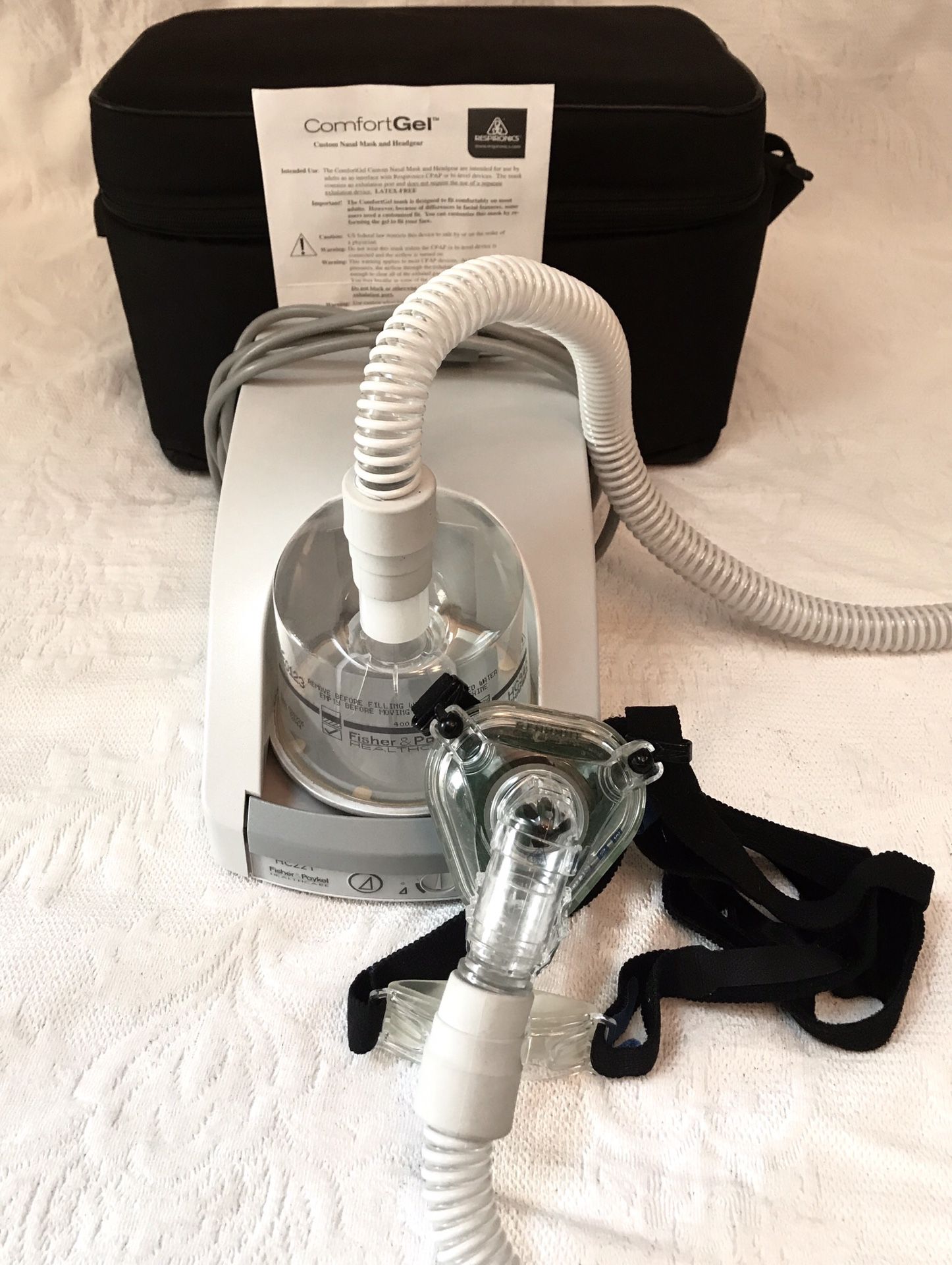 CPAP Machine with Accessories