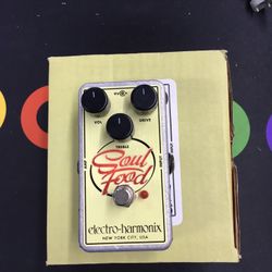 Electro-Harmonix Soul Food Pedal