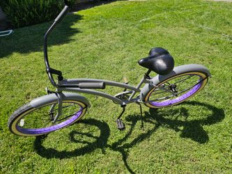SKULL X BONES BEACH CRUISER SIZE 26"X2,25