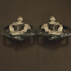 Shimano XT PD-M785 Clipless Mountain Bike Gravel Pedals