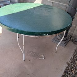 Patio table