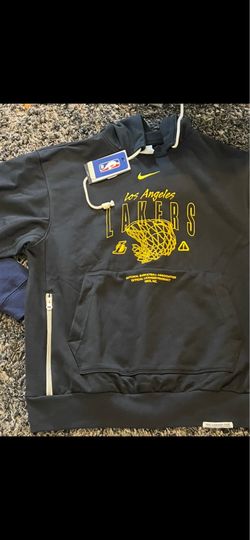 Lakers NIKE HOODIE NEW WITH TAGS MENS MED