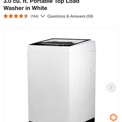 black and decker in apartment washer