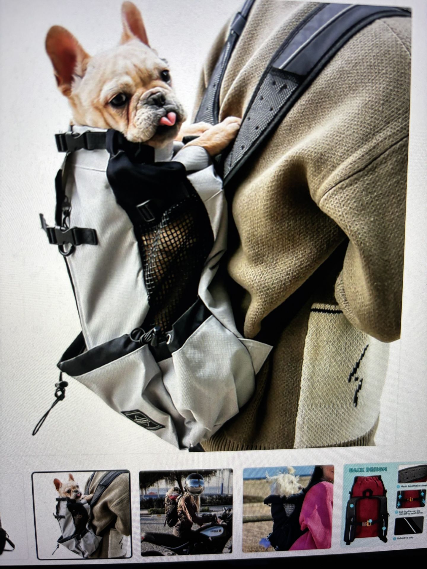 Pet Carrier Backpack