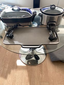 Presto Electric Griddle, crockpot