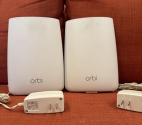 NETGEAR Orbi RBK50 AC3000 Tri-Band Mesh WiFi System