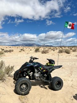2024 Yamaha raptor 700r se